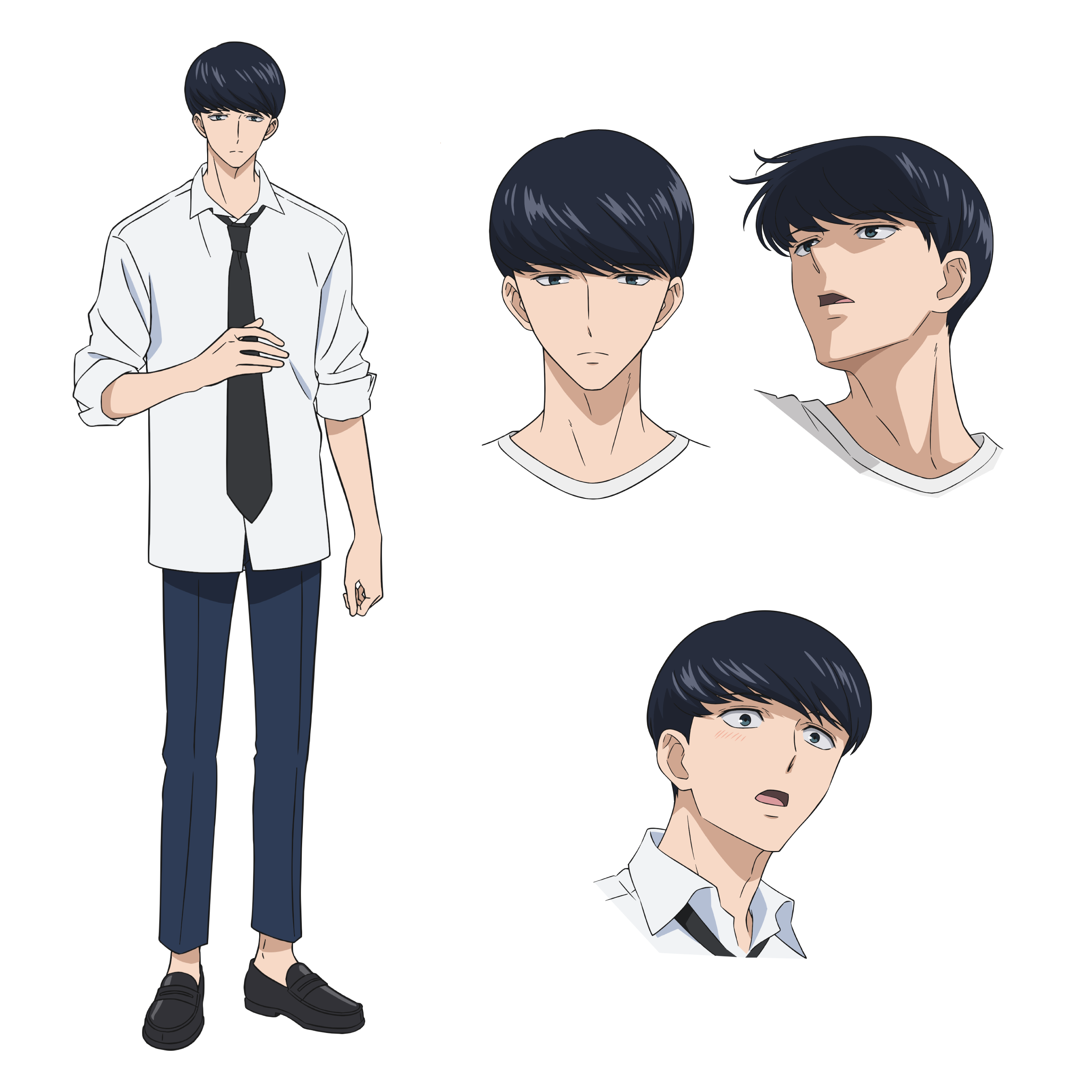 TVアニメ「ワンダンス」ティザービジュアル＆第一弾キャスト発表