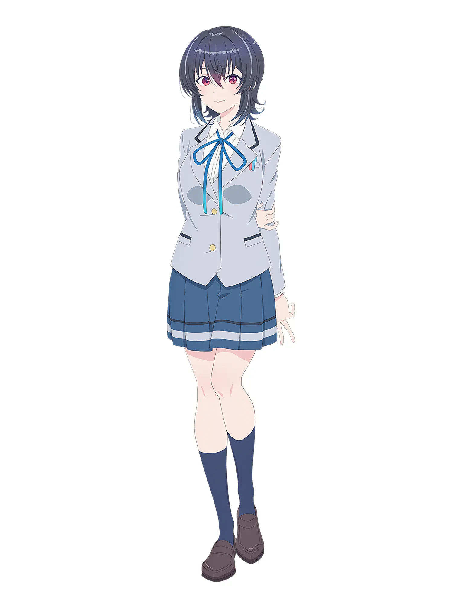 クラスで2番目に可愛い女の子と友だちになった」2026年TVアニメ化決定 