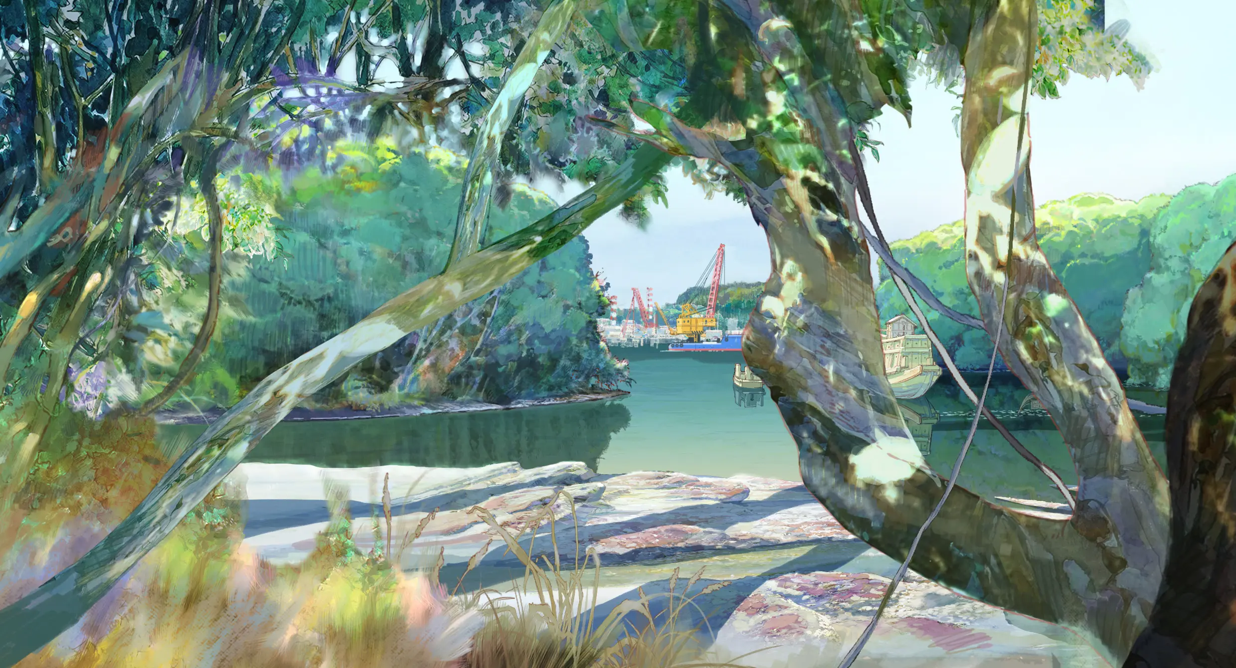 花緑青が明ける日に』メインビジュアル解禁！ | アスミック・エース