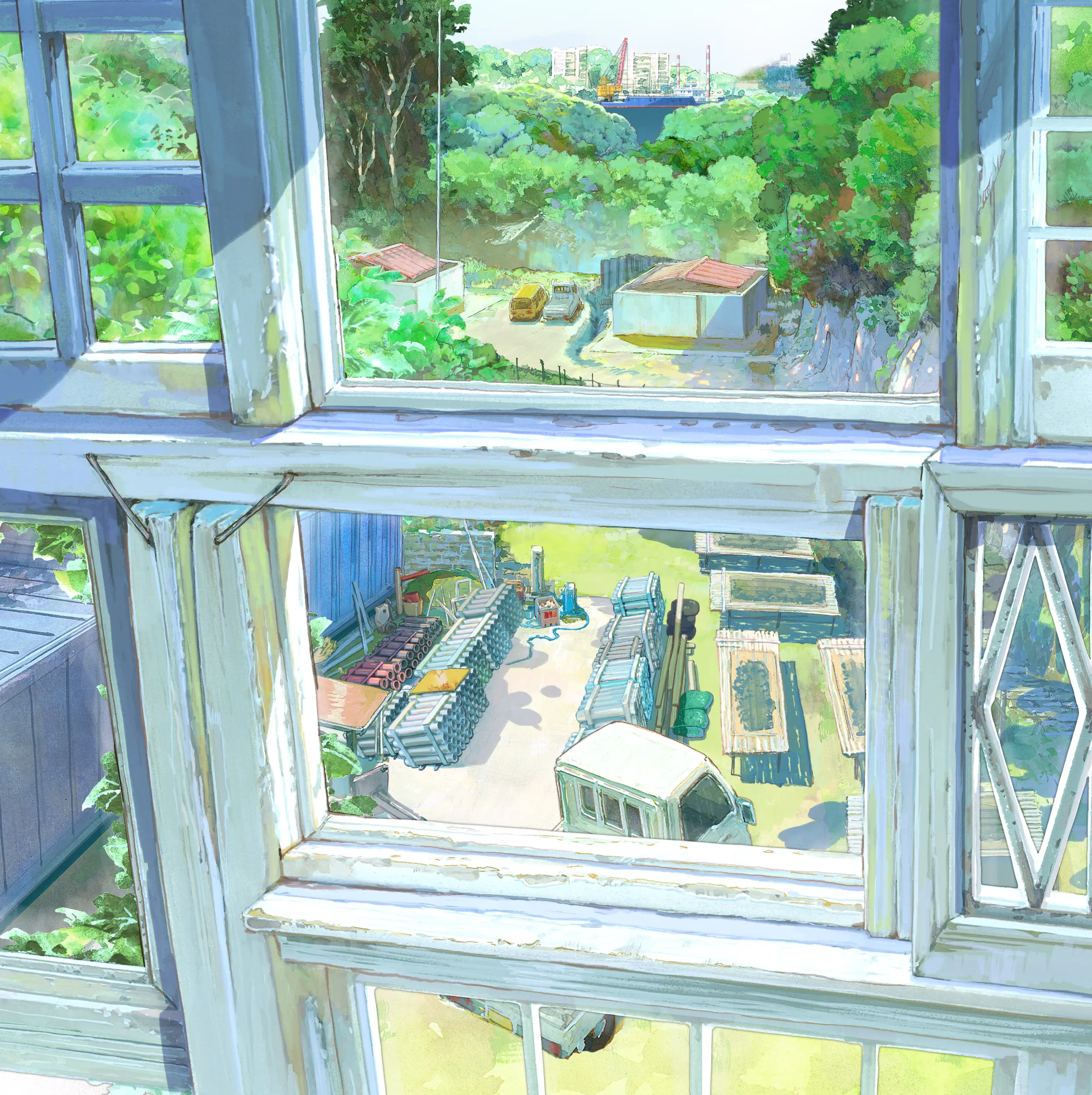 花緑青が明ける日に』メインビジュアル解禁！ | アスミック・エース