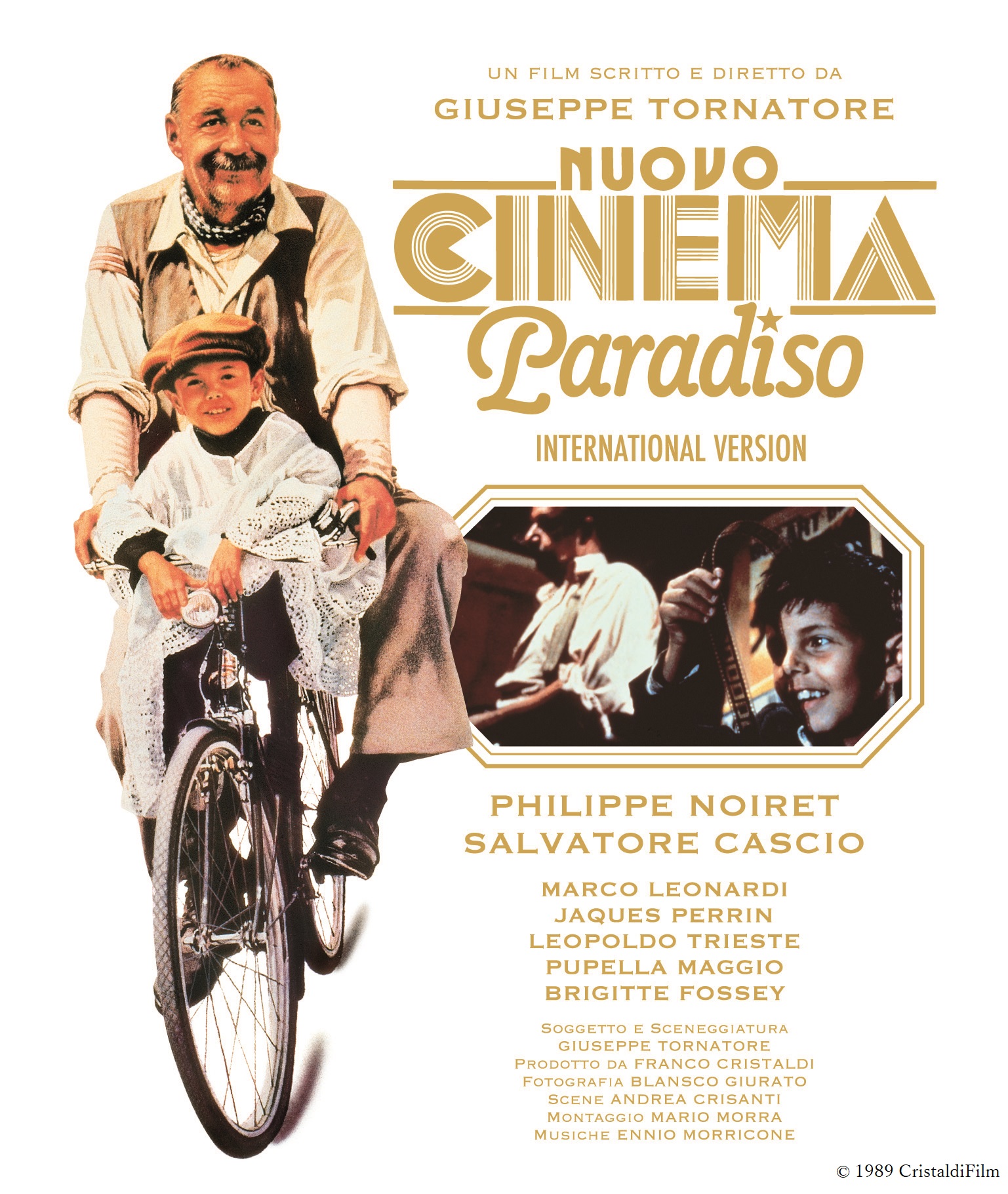 ニュー・シネマ・パラダイス[インターナショナル版] デジタル・レストア・バージョン