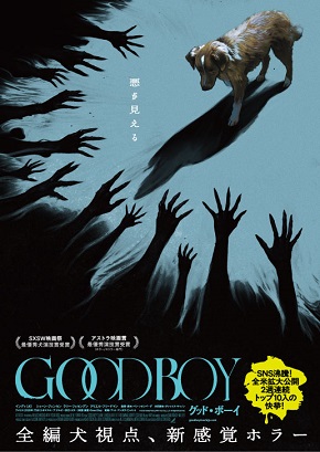 サムネ画像Goodboyキービジュアル